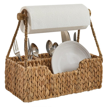 Hyacinth Caddy Paper Towel Holder - Park Designs - The Fox Decor